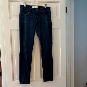 Abercrombie stretch skinny jeans